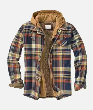 CORVANI | VESTE PATCHWORK À CARREAUX AZÉLIE