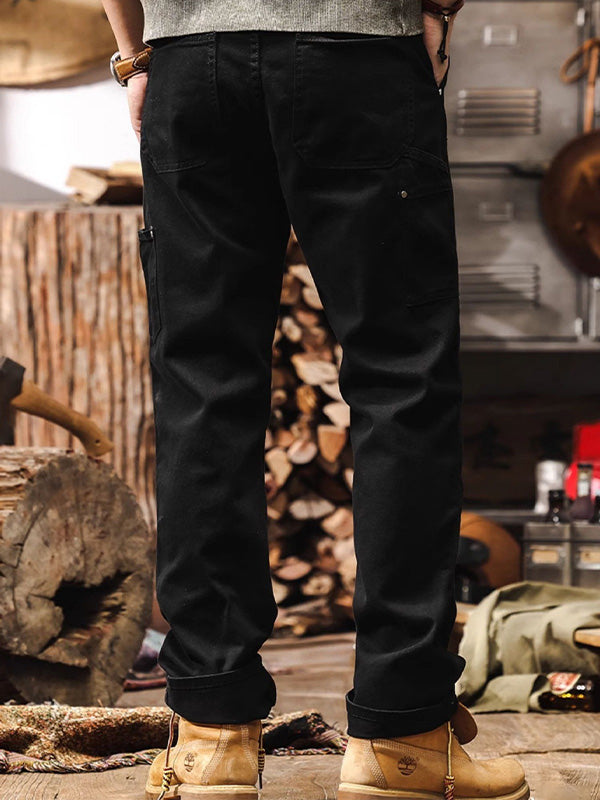 CORVANI | PANTALON UTILITAIRE EN COTON VALÉRAN HOMME