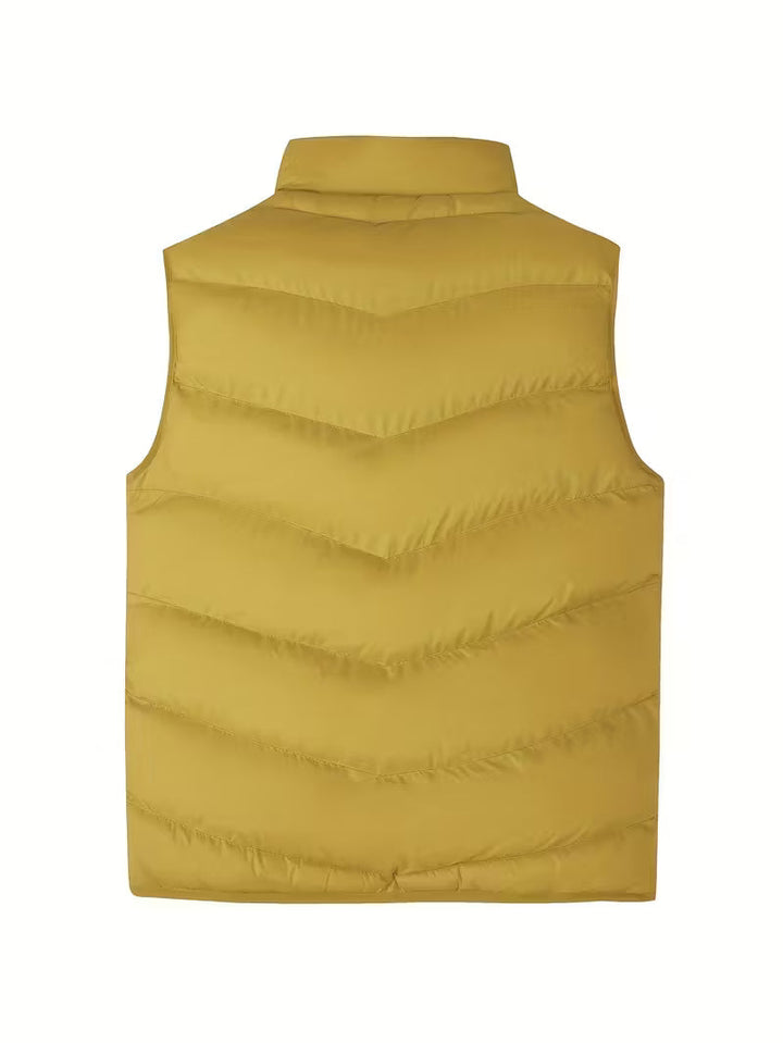 CORVANI | GILET MATELASSÉ MARIUS HOMME