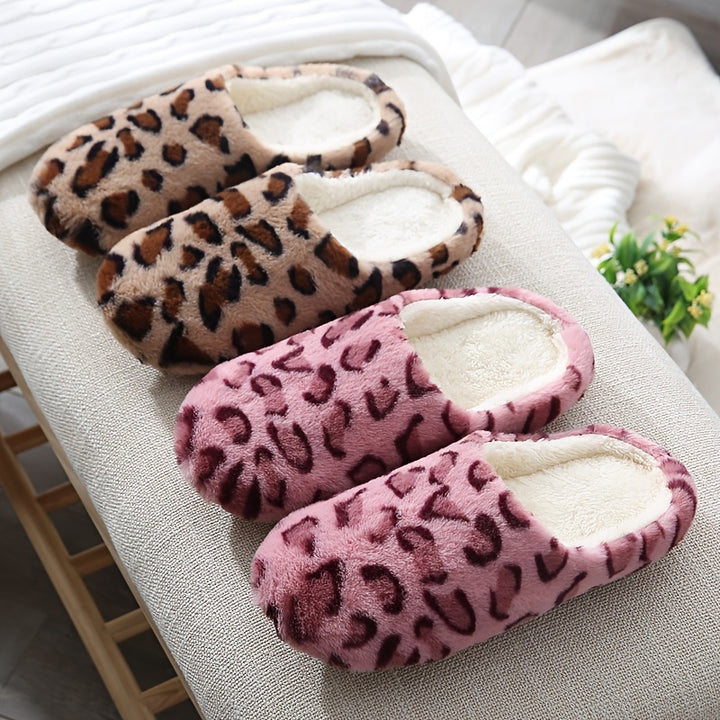 CORVANI | CHAUSSONS LÉOPARD SOUPLES CÉLINA FEMME