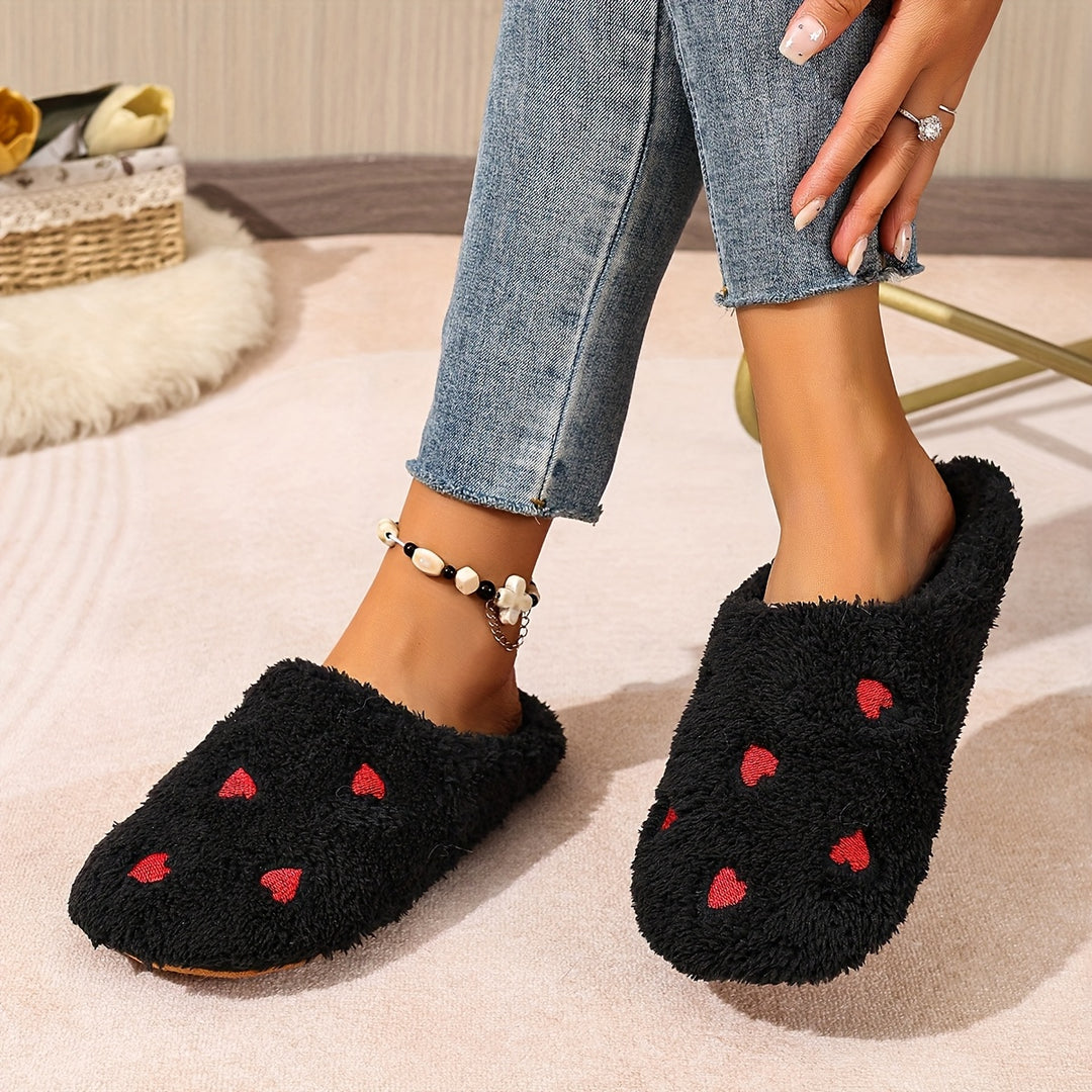 CORVANI | CHAUSSONS DOUX CŒUR AMALIA FEMME