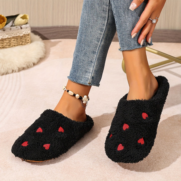 CORVANI | CHAUSSONS DOUX CŒUR AMALIA FEMME