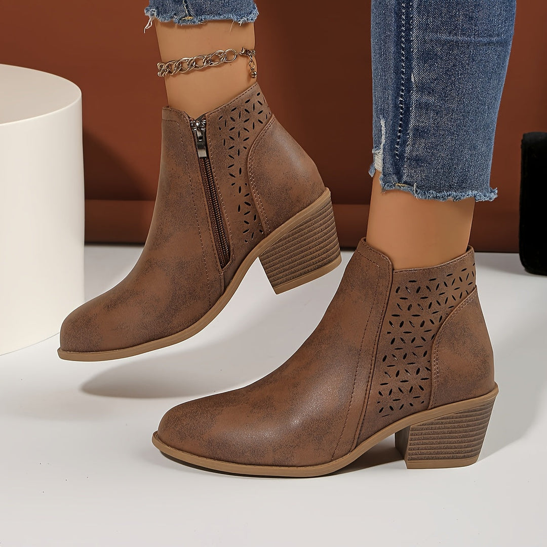 CORVANI | BOTTINES RESPIRANTES CONFORT DURABLE BÉRANGÈRE FEMME