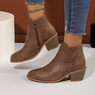 CORVANI | BOTTINES RESPIRANTES CONFORT DURABLE BÉRANGÈRE FEMME