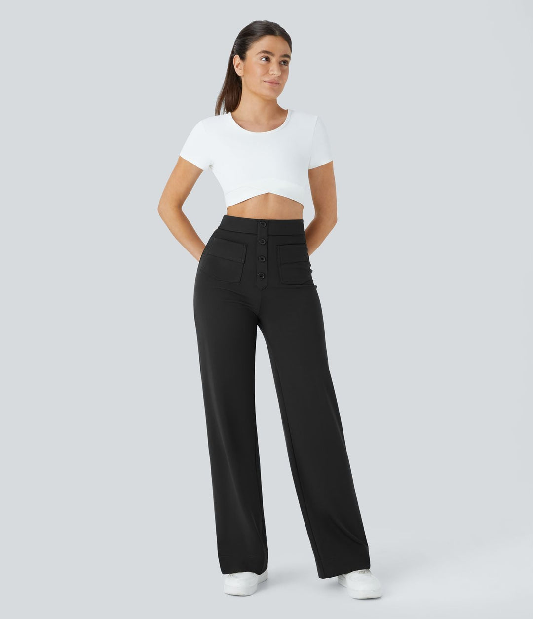 CORVANI | PANTALON ÉLASTIQUE CONFORT NADINE FEMME