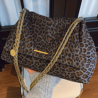 CORVANI | SAC LÉOPARD À BANDOULIÈRE VÉNÉTIA FEMME