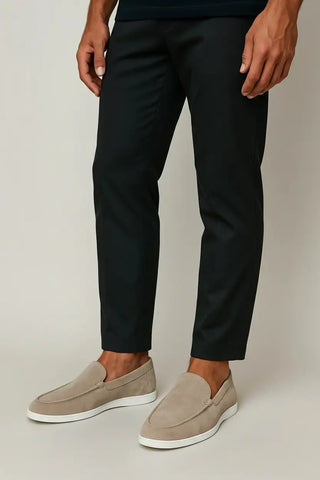CORVANI | MOCASSINS TEXTURÉS ALCIDE HOMME