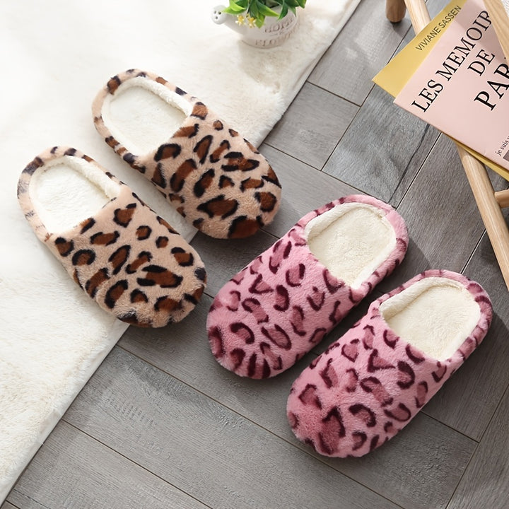 CORVANI | CHAUSSONS LÉOPARD SOUPLES CÉLINA FEMME
