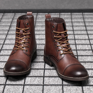 CORVANI | BOTTINES FLORIMOND HOMME