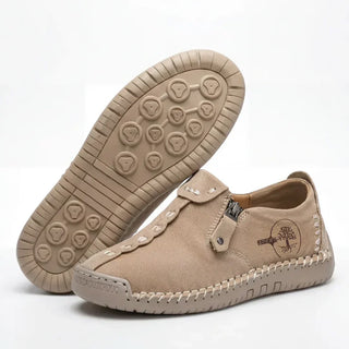CORVANI | MOCASSINS ORTHOPÉDIQUES CONFORT ZIPPÉS ÉLISETTE FEMME