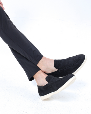 CORVANI | MOCASSINS EN DAIM CÉSAR HOMME