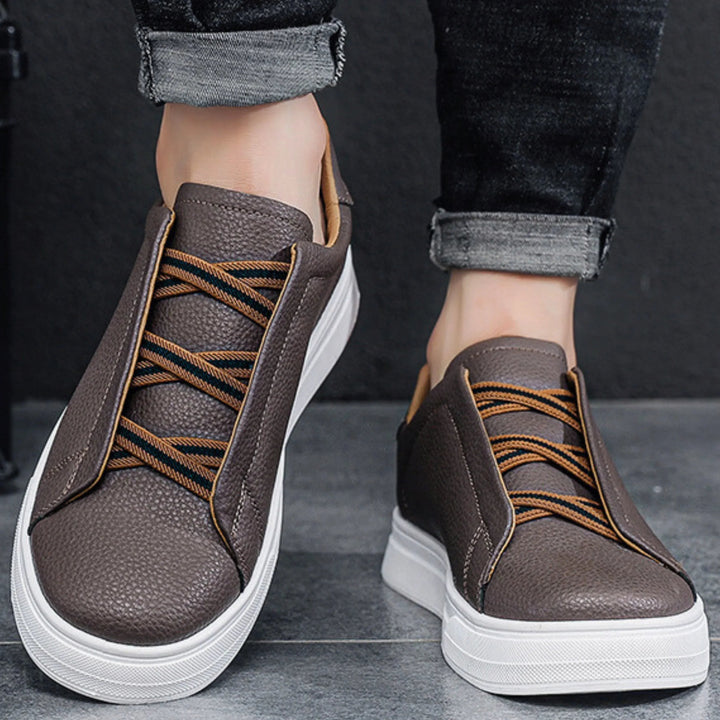 CORVANI | BASKETS À ENFILER AUGUSTIN HOMME