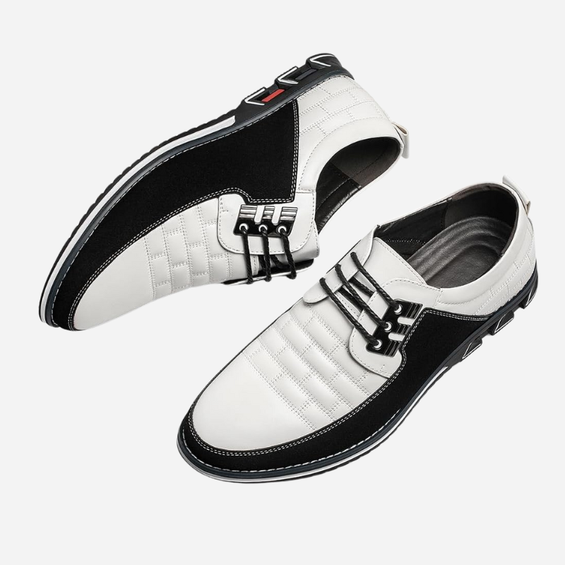 CORVANI | CHAUSSURES EN CUIR RESPIRANTES THIBAULT HOMME