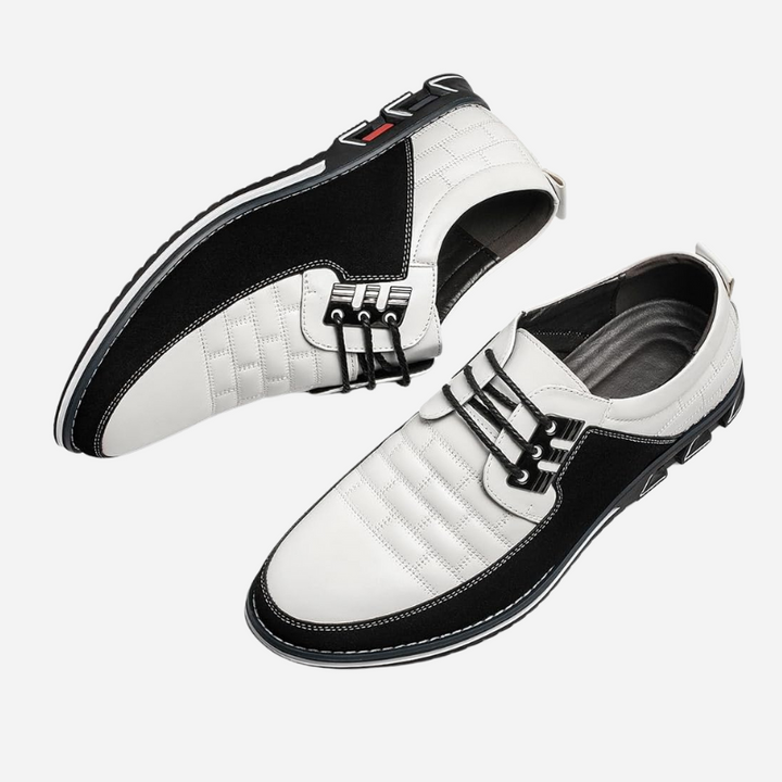 CORVANI | CHAUSSURES EN CUIR RESPIRANTES THIBAULT HOMME