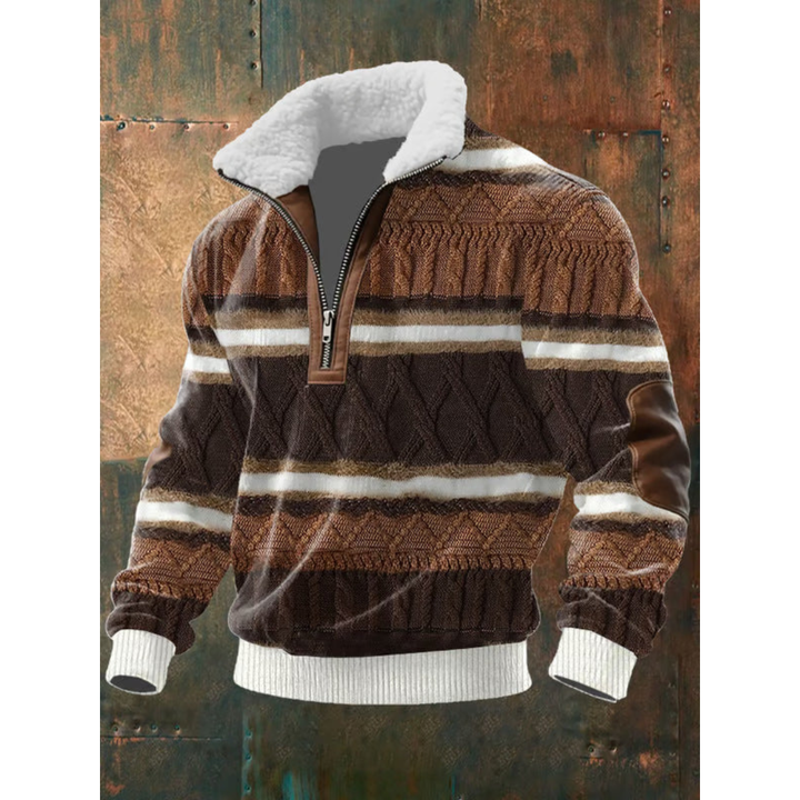 CORVANI | PULL POLAIRE À COL HAUT CYRILLE