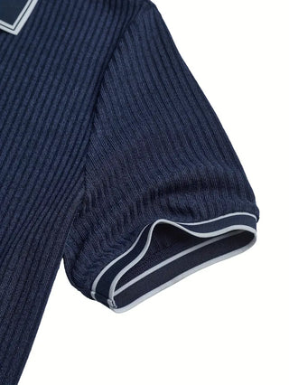 CORVANI | POLO STRUCTURÉ VALENTIN HOMME