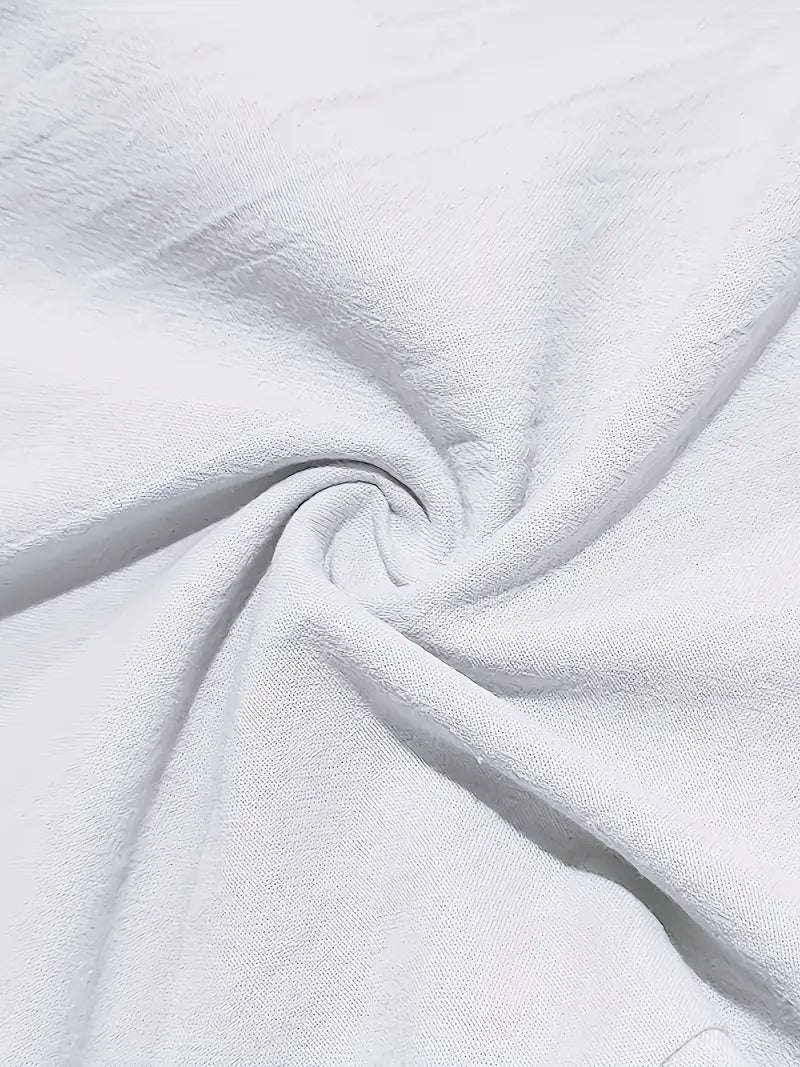 CORVANI | PANTALON LARGE EN LIN À CORDON GUILHEM HOMME