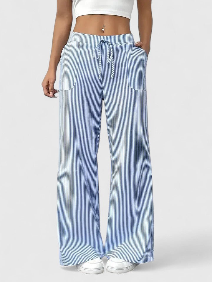 CORVANI | PANTALON ÉLÉGANT DELPHINE FEMME