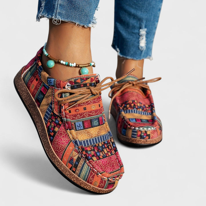 CORVANI | BASKETS ORTHOPÉDIQUES CONFORT BLANDINE FEMME