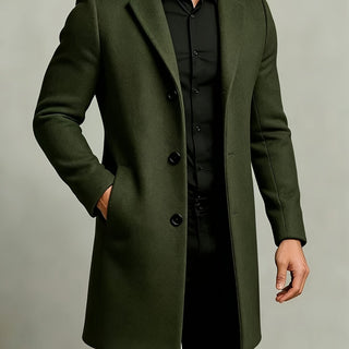 CORVANI | MANTEAU MI-SAISON ÉLZÉAR HOMME
