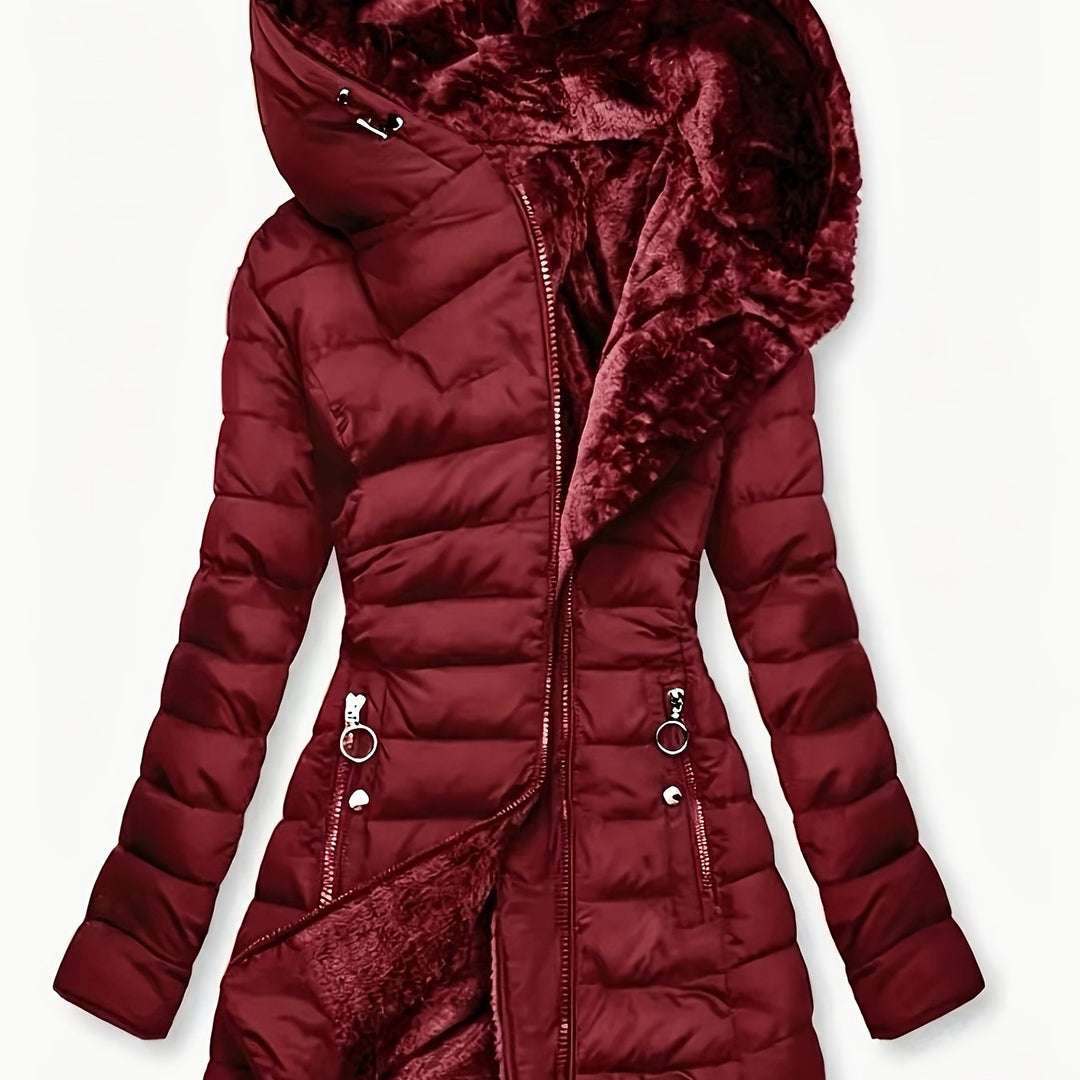 CORVANI | MANTEAU POLAIRE ÉLÉA FEMME