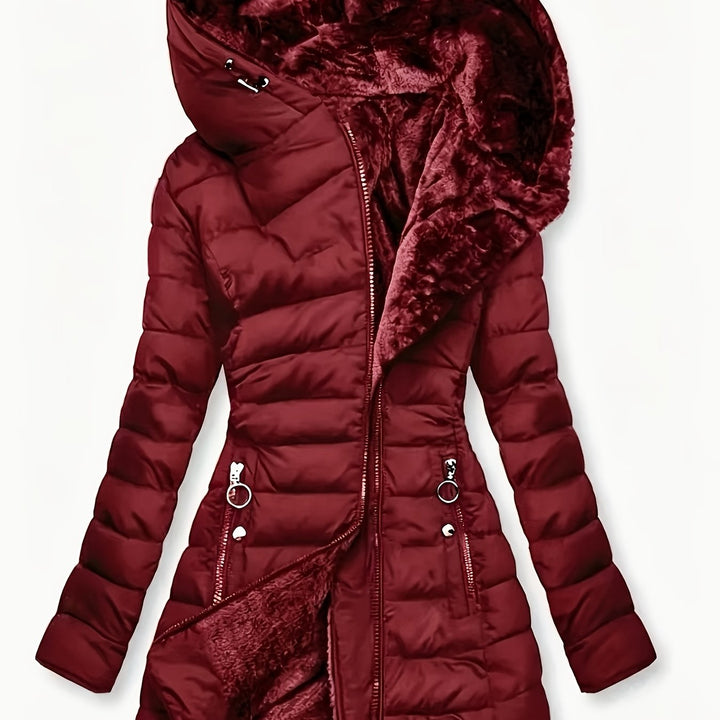 CORVANI | MANTEAU POLAIRE ÉLÉA FEMME