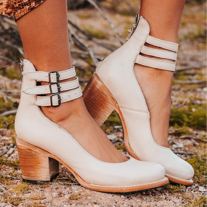 CORVANI | BOTTINES WESTERN CHIC ISOLDE FEMME