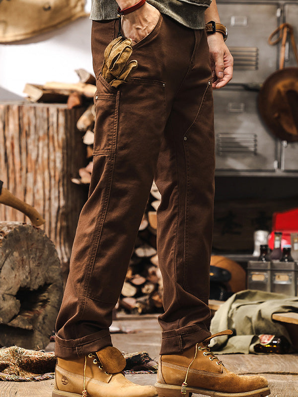 CORVANI | PANTALON UTILITAIRE EN COTON VALÉRAN HOMME