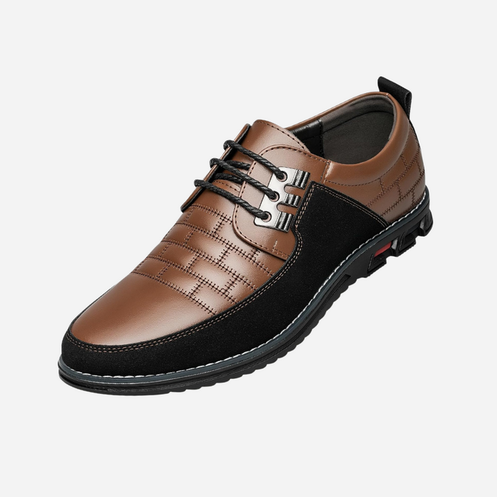CORVANI | CHAUSSURES EN CUIR RESPIRANTES THIBAULT HOMME