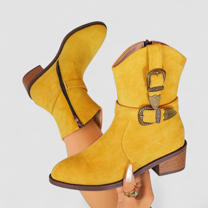 CORVANI | BOTTES WESTERN ORTHOPÉDIQUES SÉRAPHINE FEMME