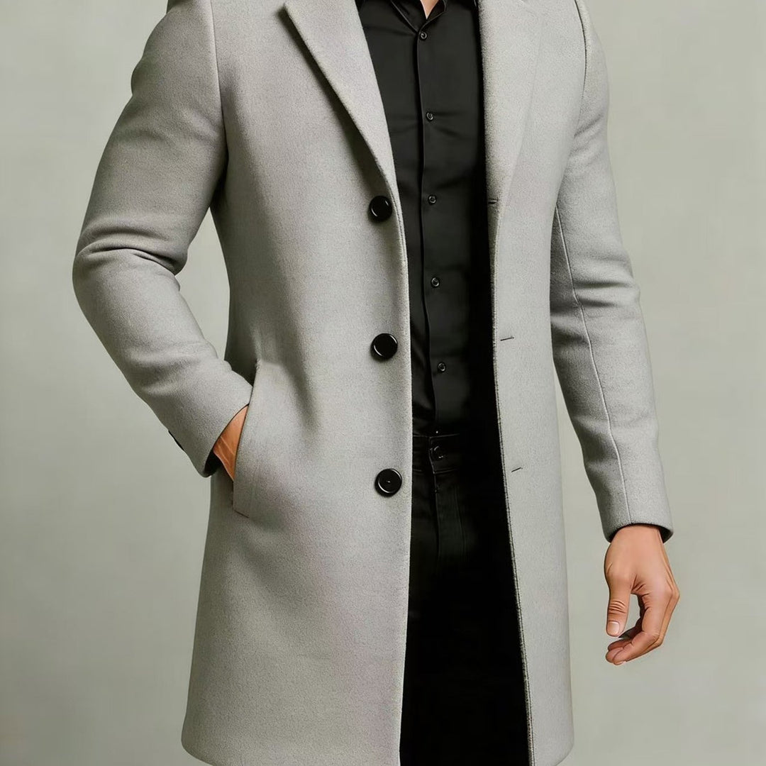 CORVANI | MANTEAU MI-SAISON ÉLZÉAR HOMME