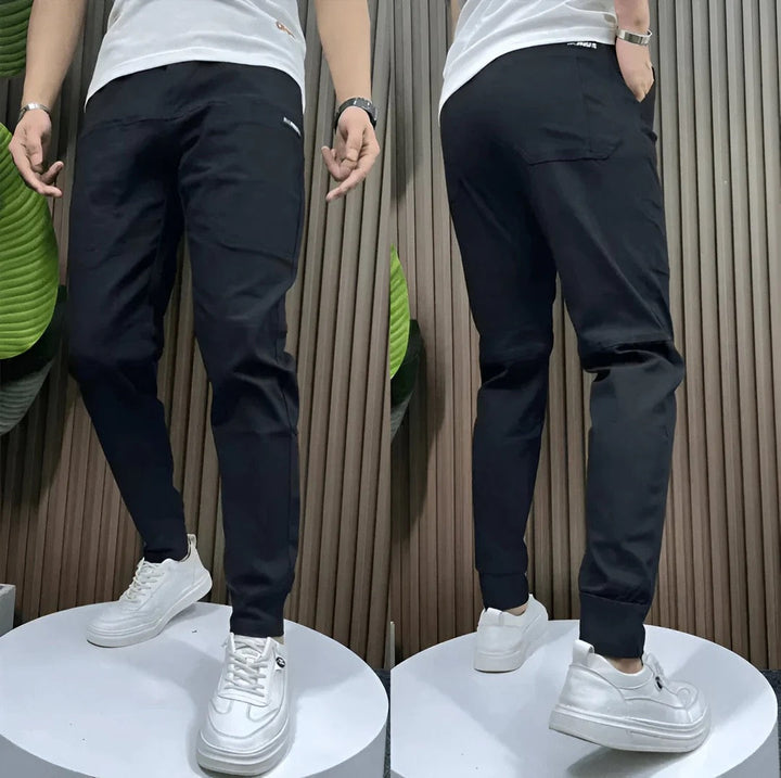 CORVANI | PANTALON CARGO ÉLASTIQUE PREMIUM MARCEAU HOMME