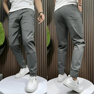 CORVANI | PANTALON CARGO ÉLASTIQUE PREMIUM MARCEAU HOMME