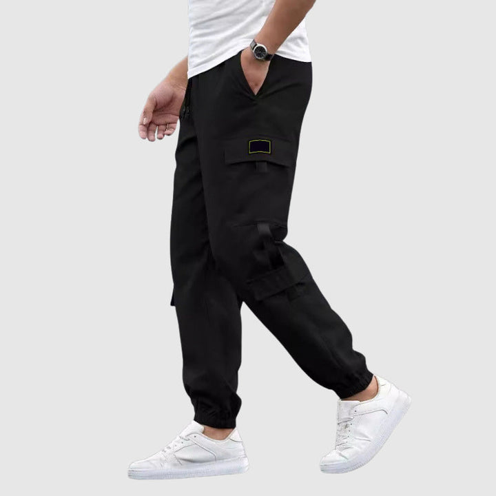 CORVANI | PANTALON CARGO COUPE RELAXÉE FLORENTIN HOMME