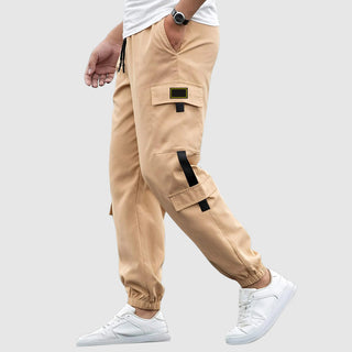 CORVANI | PANTALON CARGO COUPE RELAXÉE FLORENTIN HOMME