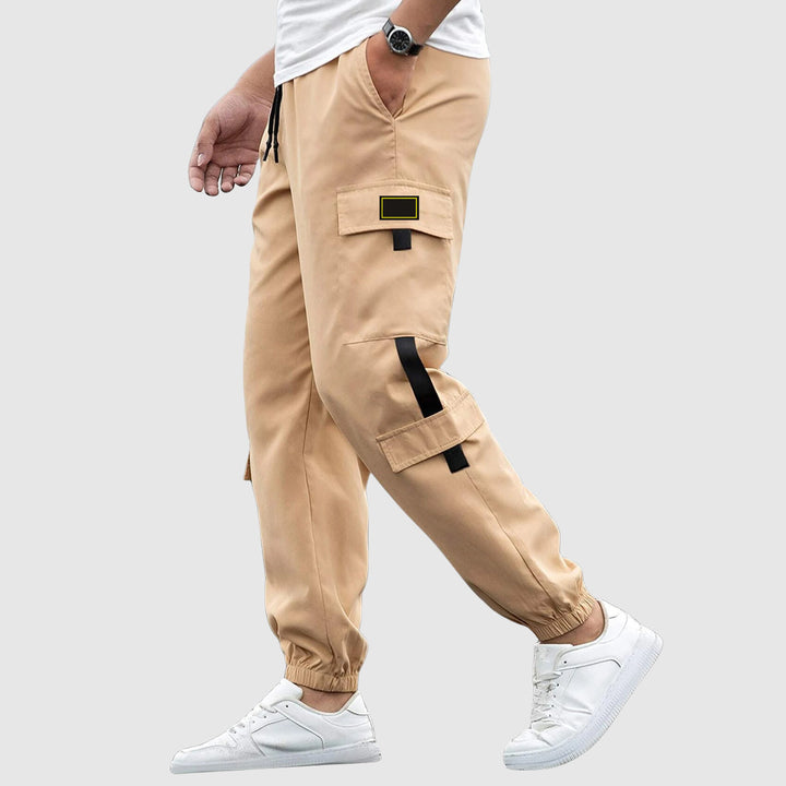 CORVANI | PANTALON CARGO COUPE RELAXÉE FLORENTIN HOMME
