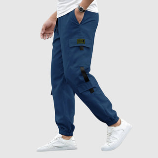 CORVANI | PANTALON CARGO COUPE RELAXÉE FLORENTIN HOMME