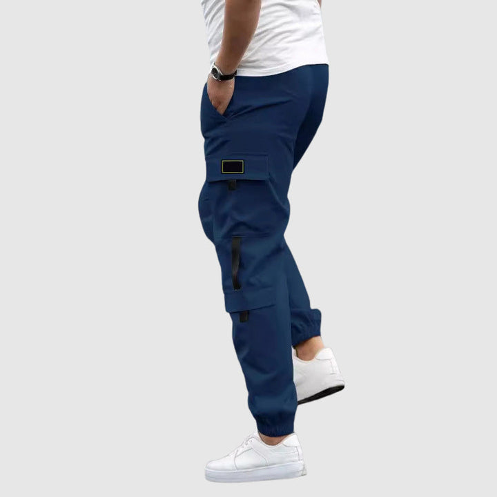 CORVANI | PANTALON CARGO COUPE RELAXÉE FLORENTIN HOMME