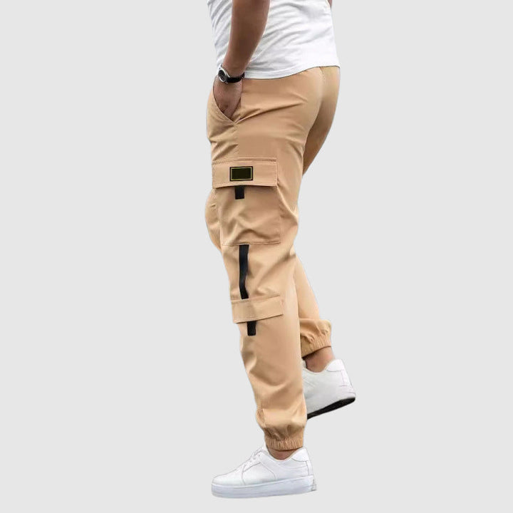 CORVANI | PANTALON CARGO COUPE RELAXÉE FLORENTIN HOMME