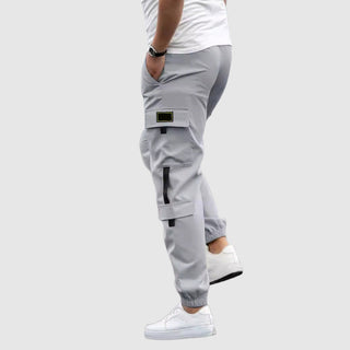 CORVANI | PANTALON CARGO COUPE RELAXÉE FLORENTIN HOMME