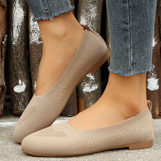 CORVANI | BALLERINES SOUPLES EN MAILLE PHILOMÈNE FEMME