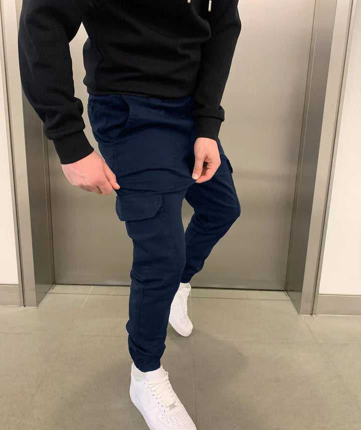 CORVANI | PANTALON CARGO JOGGER ALCESTE HOMME