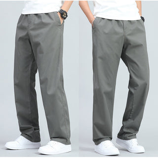 CORVANI | PANTALON AMPLE EN COTON RÉGIS HOMME