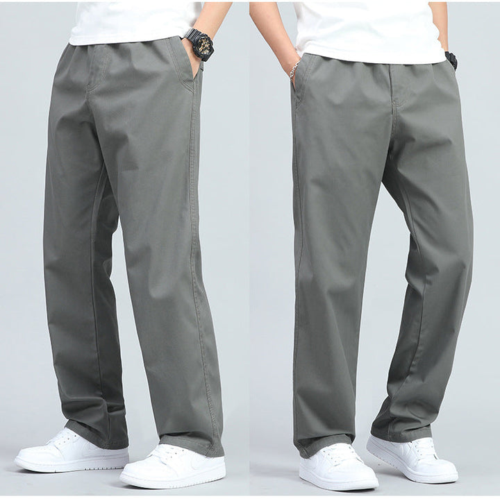 CORVANI | PANTALON AMPLE EN COTON RÉGIS HOMME