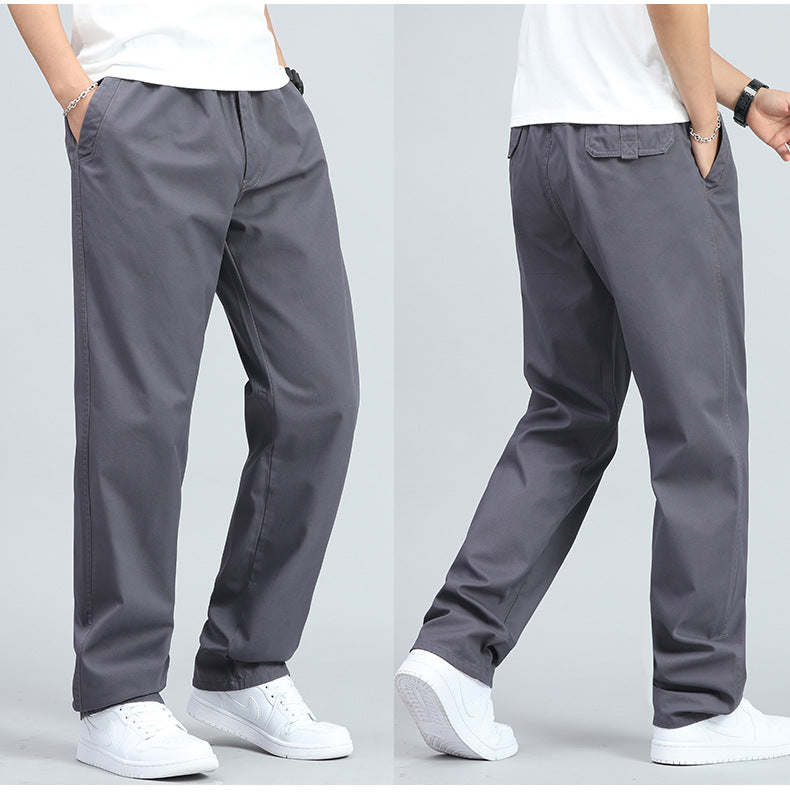 CORVANI | PANTALON AMPLE EN COTON RÉGIS HOMME