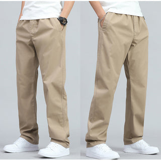 CORVANI | PANTALON AMPLE EN COTON RÉGIS HOMME