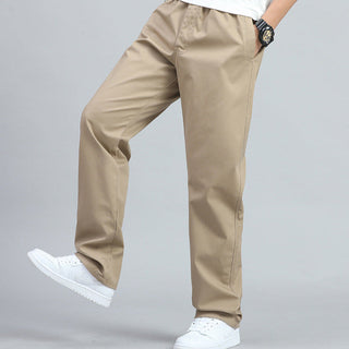 CORVANI | PANTALON AMPLE EN COTON RÉGIS HOMME
