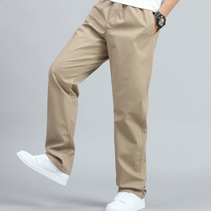 CORVANI | PANTALON AMPLE EN COTON RÉGIS HOMME