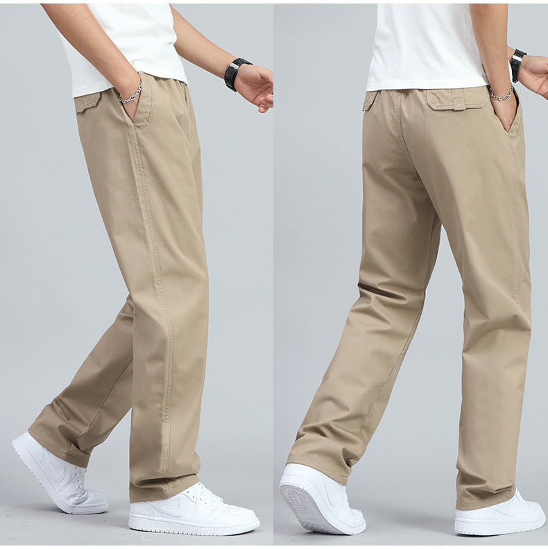 CORVANI | PANTALON AMPLE EN COTON RÉGIS HOMME
