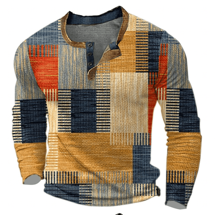 CORVANI | CHEMISE À MANCHES LONGUES ÉLIAS HOMME